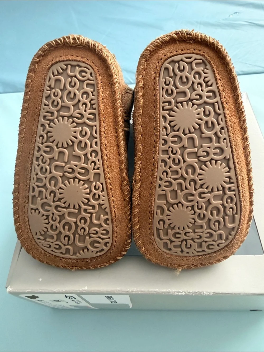 UGG Baby Neumel Boot in Chestnut Size: 1